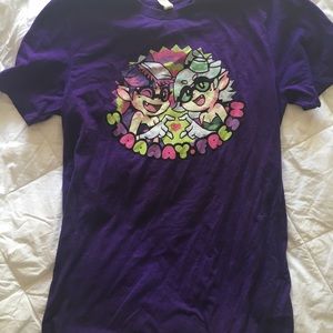 Splatoon Callie and Marie Shirt